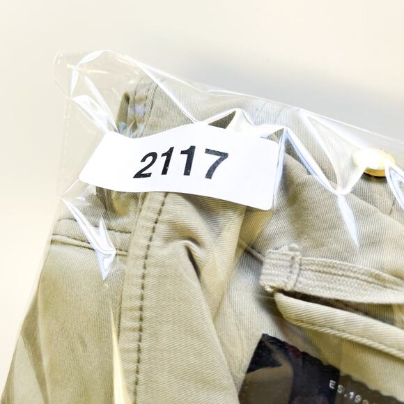 Lucky Brand Womens Size S Lightweight Cotton Chore Jacket Green - Picture 10 of 10